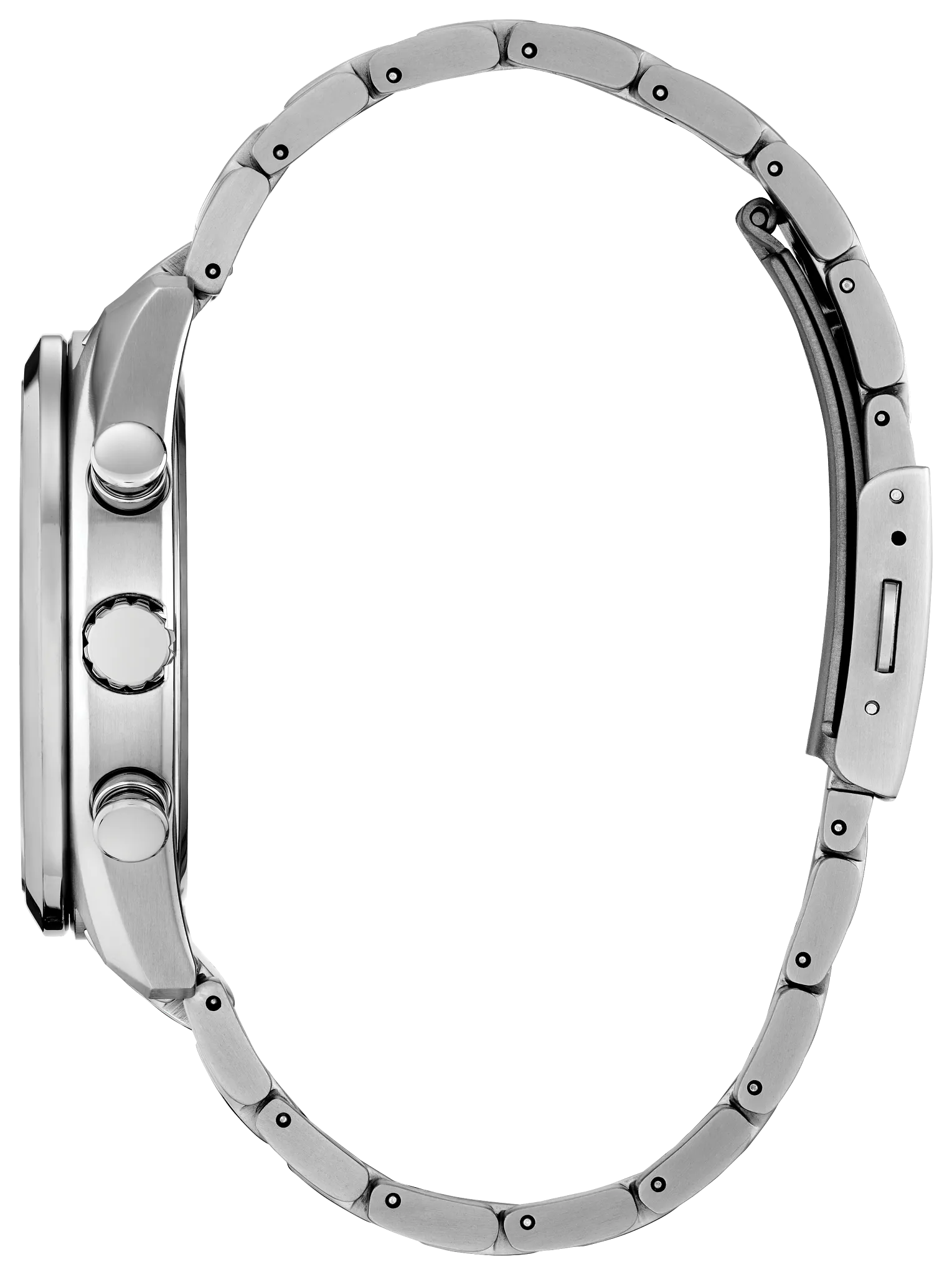 Tsuki-yomi A-T Purple Dial Super Titanium Bracelet BY1010